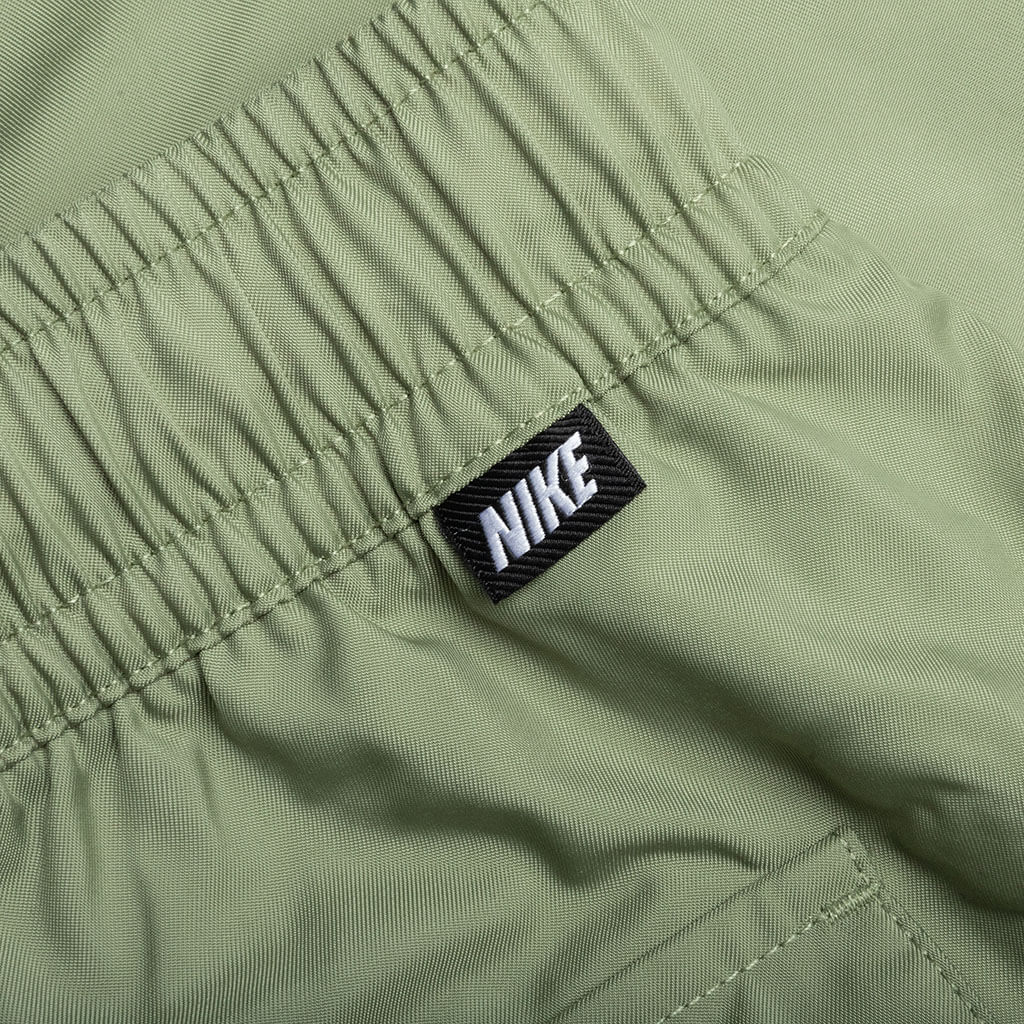 Sportswear Sport Essentials Woven Lined Flow Shorts - Oil Green/White
