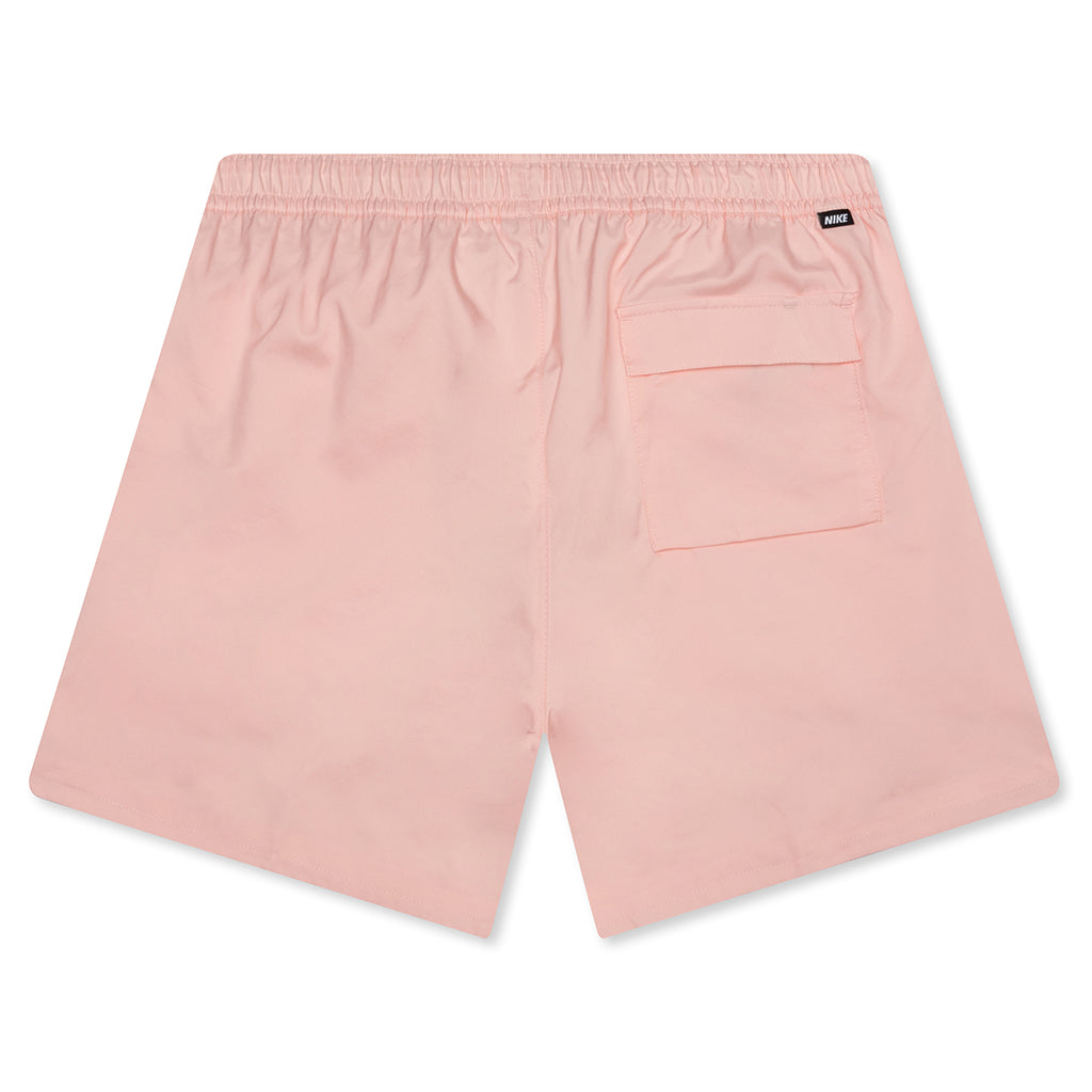 Sportswear Sport Essentials Woven Lined Flow Shorts - Pink Bloom/White