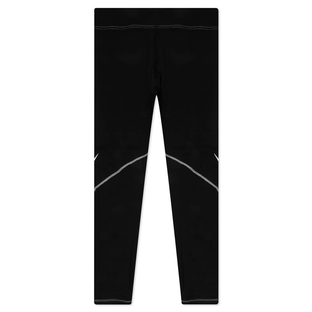Sportswear Women's Swoosh Leggings - Black/White/White