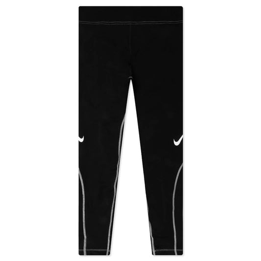 Sportswear Women's Swoosh Leggings - Black/White/White
