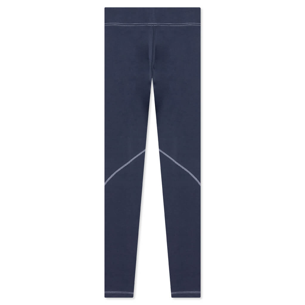 Sportswear Women's Swoosh Leggings - Thunder Blue/White/White