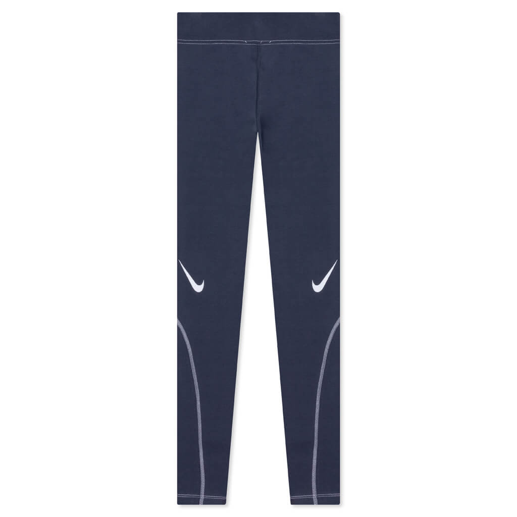 Sportswear Women's Swoosh Leggings - Thunder Blue/White/White
