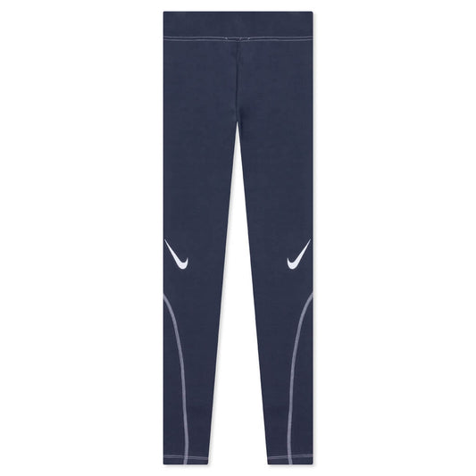 Sportswear Women's Swoosh Leggings - Thunder Blue/White/White