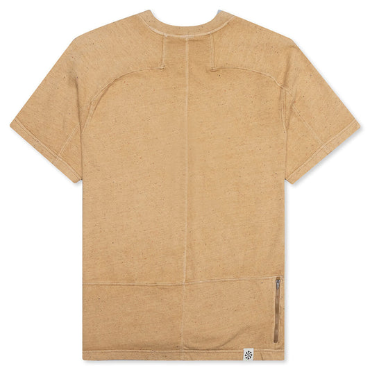 Sportswear T-Shirt - Dark Driftwood