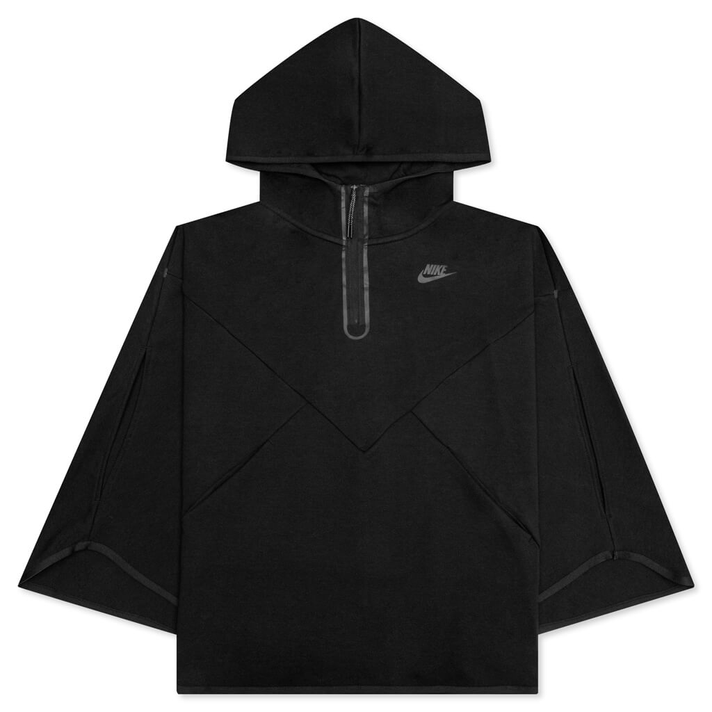 Sportswear Women's Tech Fleece Oversized Poncho - Black/Black