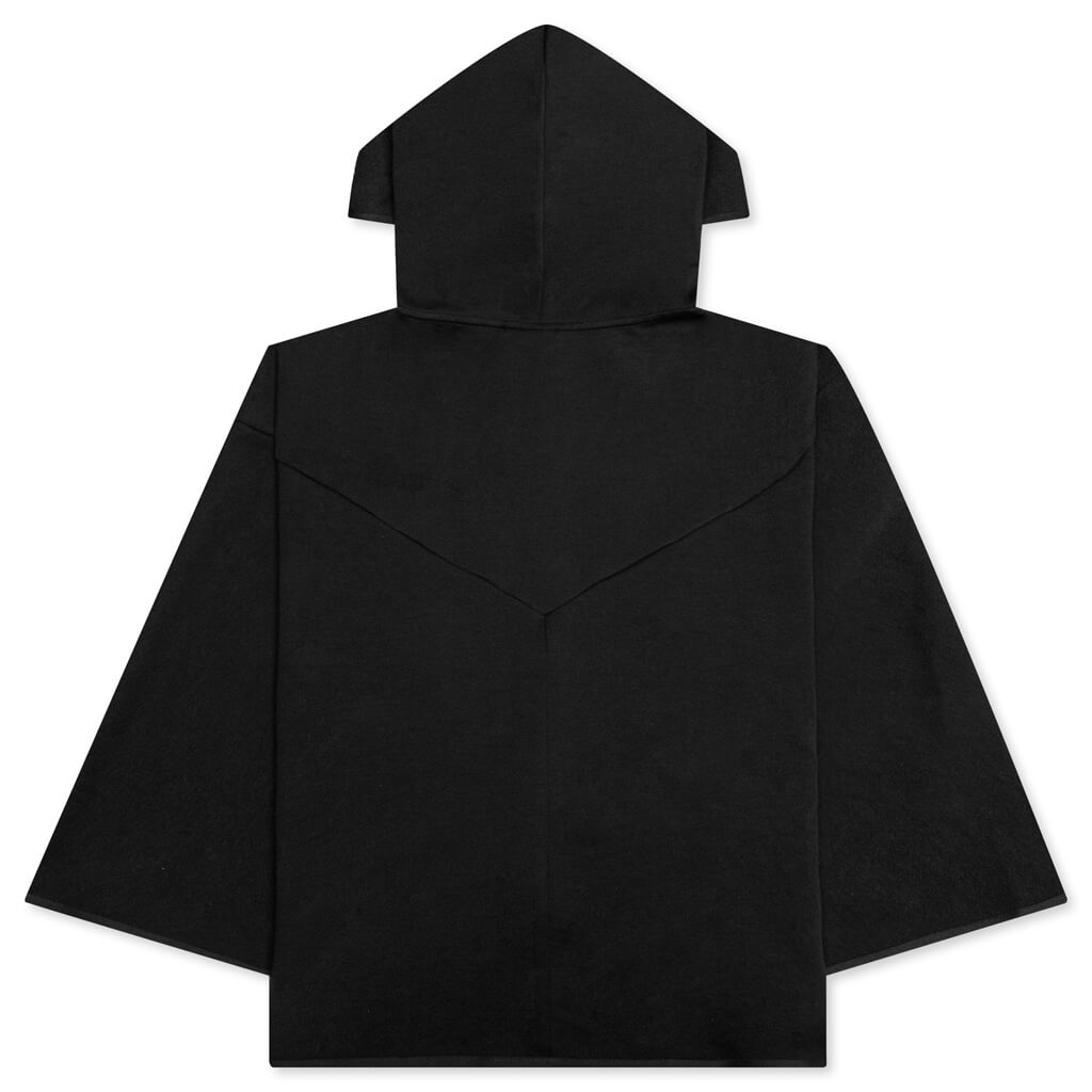 Sportswear Women's Tech Fleece Oversized Poncho - Black/Black