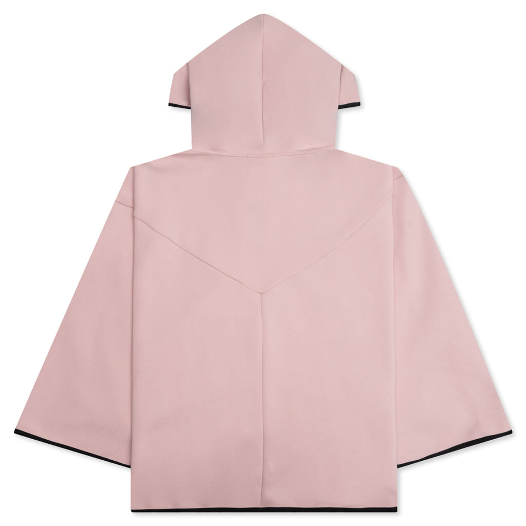 Sportswear Women's Tech Fleece Oversized Poncho - Pink Oxford/Black