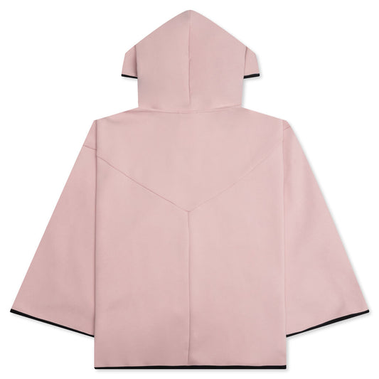 Sportswear Women's Tech Fleece Oversized Poncho - Pink Oxford/Black