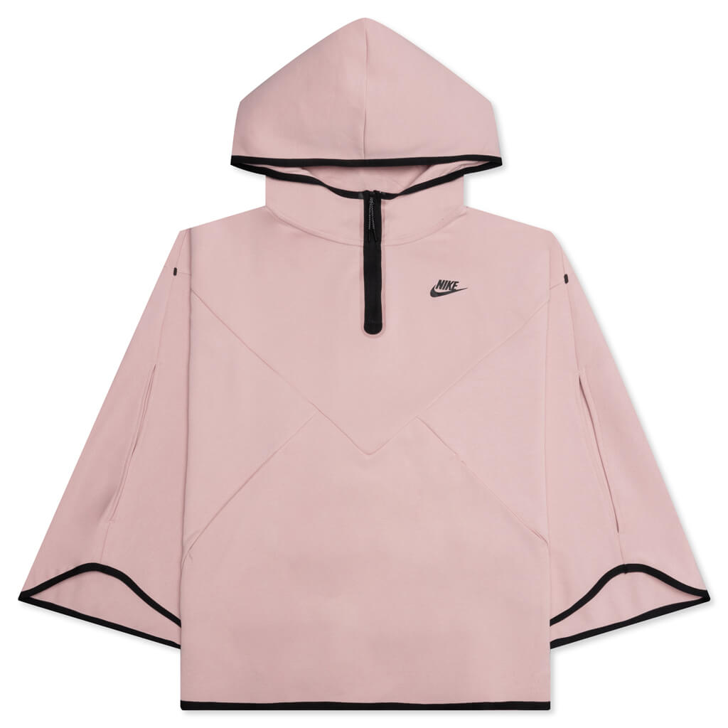 Sportswear Women's Tech Fleece Oversized Poncho - Pink Oxford/Black
