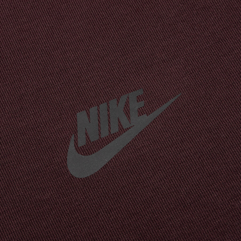 Sportswear Tech Fleece Crew - Brown Basalt/Black