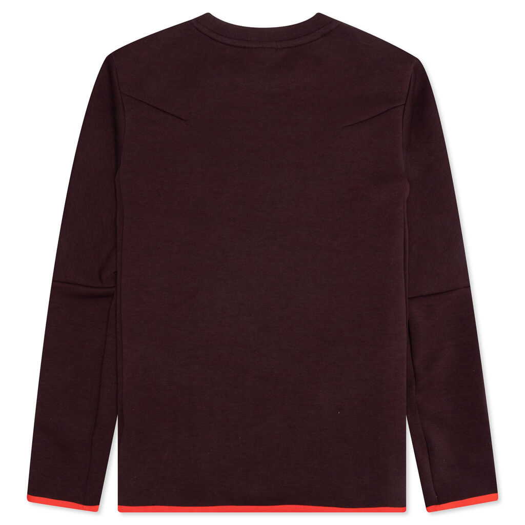 Sportswear Tech Fleece Crew - Brown Basalt/Black