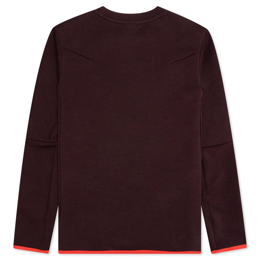 Sportswear Tech Fleece Crew - Brown Basalt/Black
