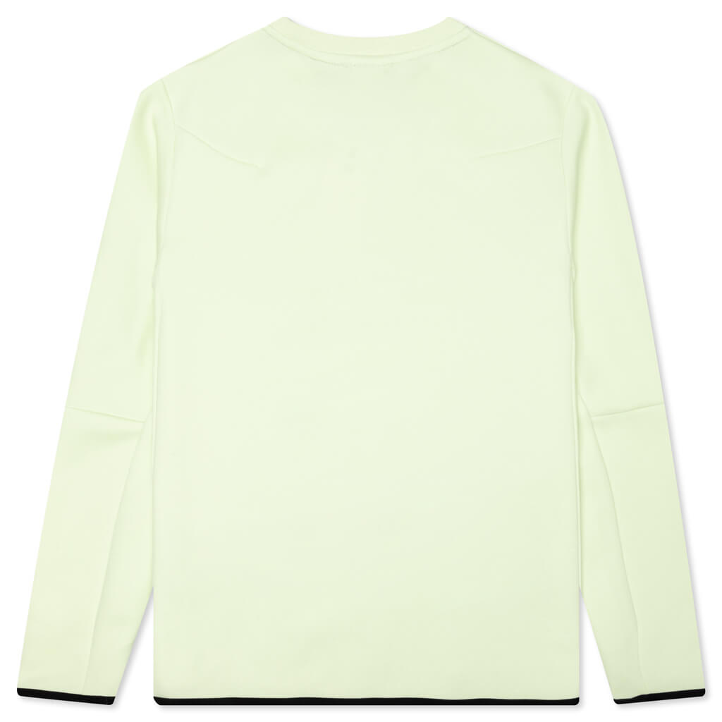 Sportswear Tech Fleece Crew - Lime Ice/Black
