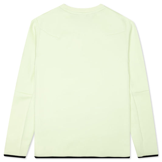 Sportswear Tech Fleece Crew - Lime Ice/Black