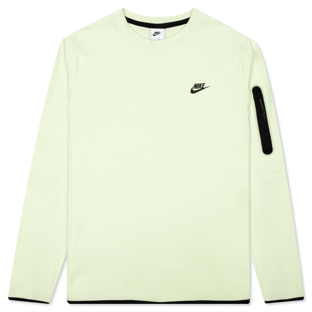 Sportswear Tech Fleece Crew - Lime Ice/Black