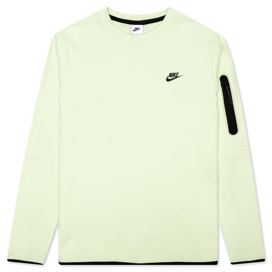 Sportswear Tech Fleece Crew - Lime Ice/Black
