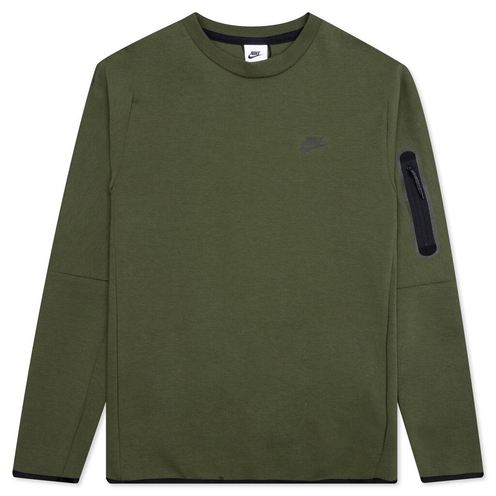 Sportswear Tech Fleece Crew - Rough Green/Black