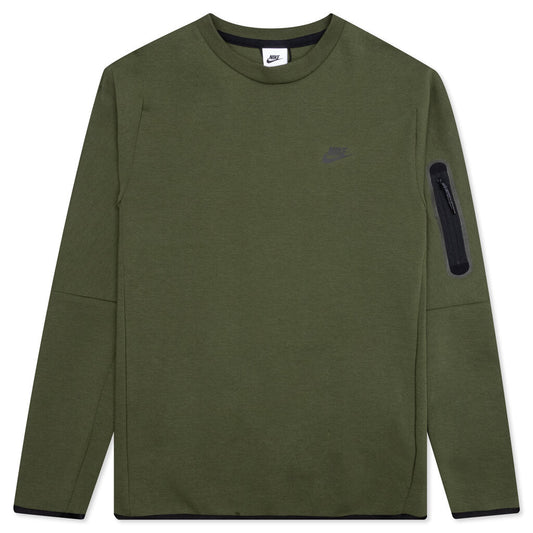 Sportswear Tech Fleece Crew - Rough Green/Black