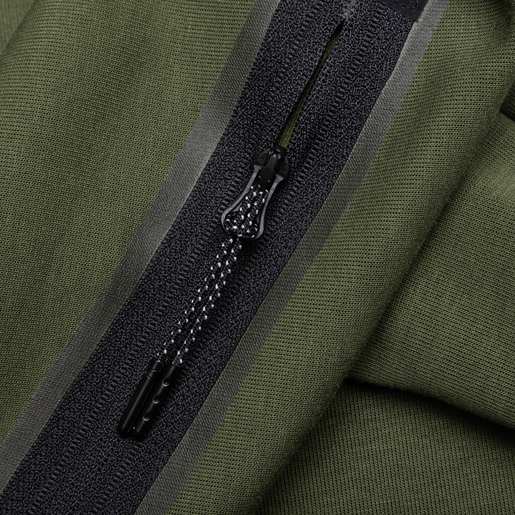 Sportswear Tech Fleece Crew - Rough Green/Black