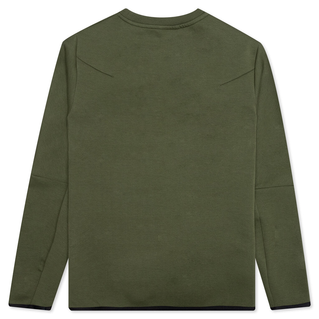 Sportswear Tech Fleece Crew - Rough Green/Black