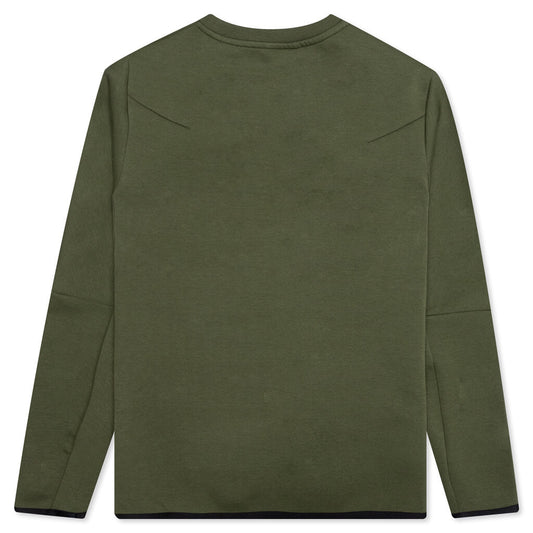 Sportswear Tech Fleece Crew - Rough Green/Black