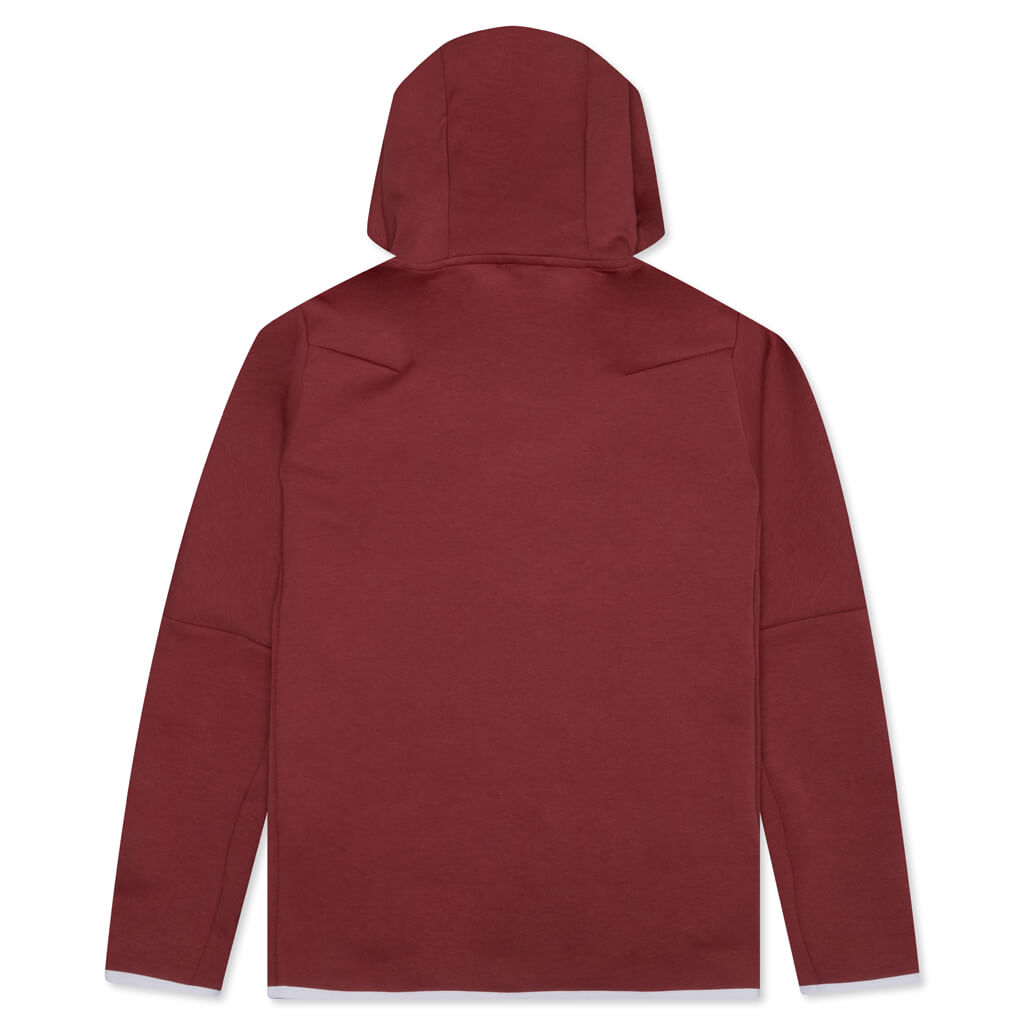 Sportswear Tech Fleece Full-Zip Hoodie - Cedar/Obsidian/Black