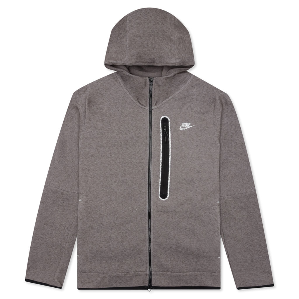 Sportswear Tech Fleece Full Zip Hoodie - Ironstone/Heather