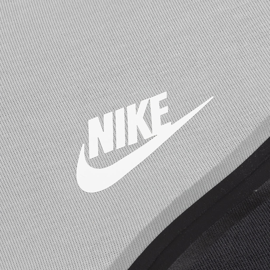 Sportswear Tech Fleece Full-Zip Hoodie - LT Smoke Grey/Anthracite/Sail