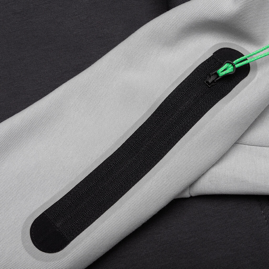 Sportswear Tech Fleece Full-Zip Hoodie - LT Smoke Grey/Anthracite/Sail