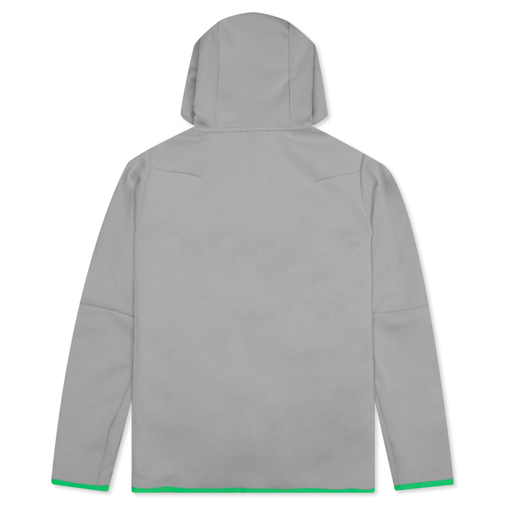 Sportswear Tech Fleece Full-Zip Hoodie - LT Smoke Grey/Anthracite/Sail