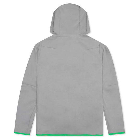 Sportswear Tech Fleece Full-Zip Hoodie - LT Smoke Grey/Anthracite/Sail