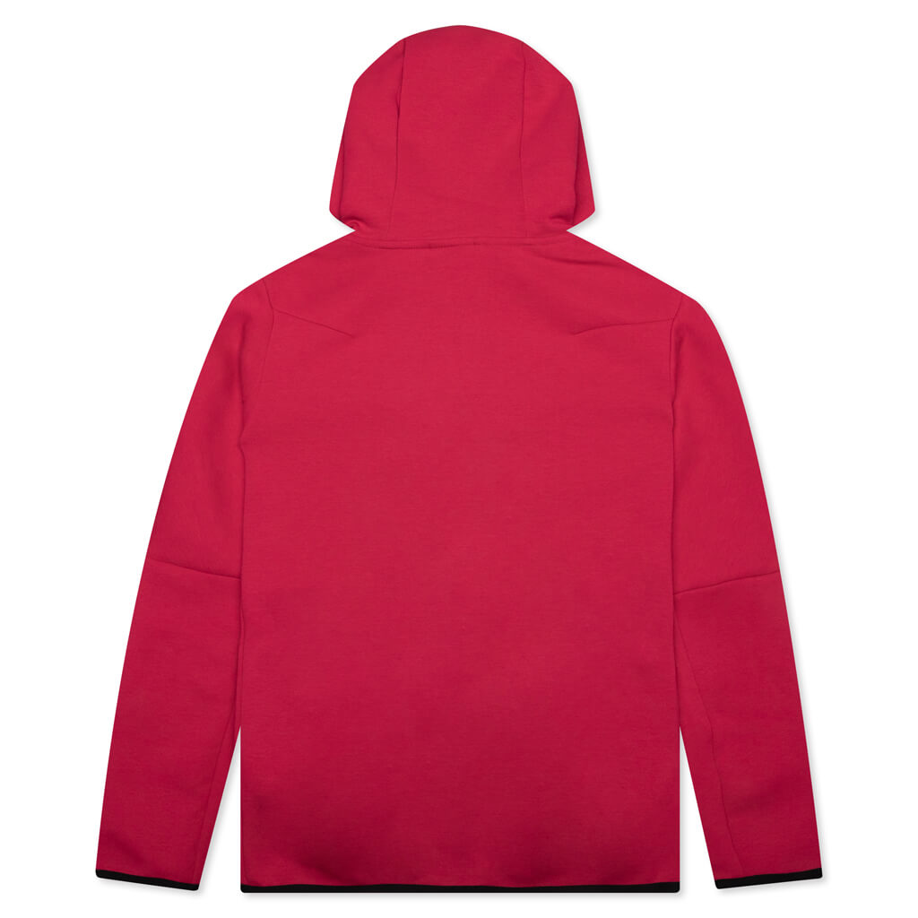 Sportswear Tech Fleece Full-Zip Hoodie - Very Berry/Pomegranate/Black