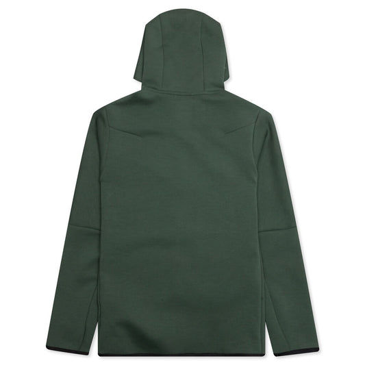 Sportswear Tech Fleece Full Zip Up Hoodie - Galactic Jade/Light Liquid Lime