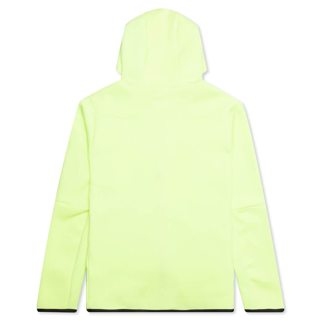 Sportswear Tech Fleece Full Zip Up Hoodie - Light Liquid Lime/Black