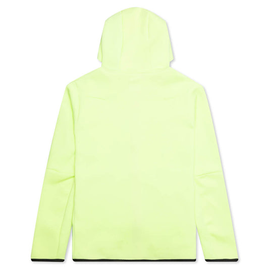 Sportswear Tech Fleece Full Zip Up Hoodie - Light Liquid Lime/Black