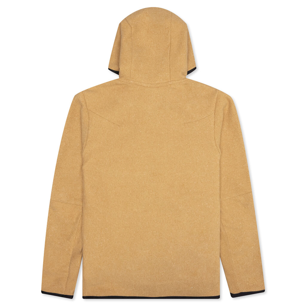 Sportswear Tech Fleece Full-Zip Winterized Hoodie - Elemental Gold/Black
