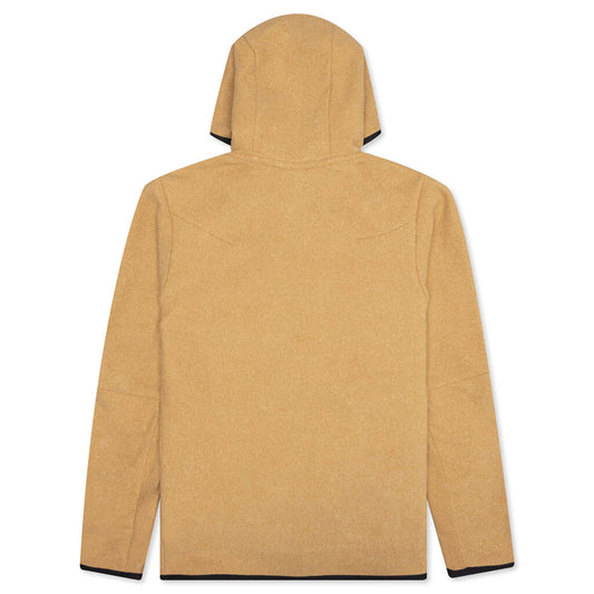 Sportswear Tech Fleece Full-Zip Winterized Hoodie - Elemental Gold/Black