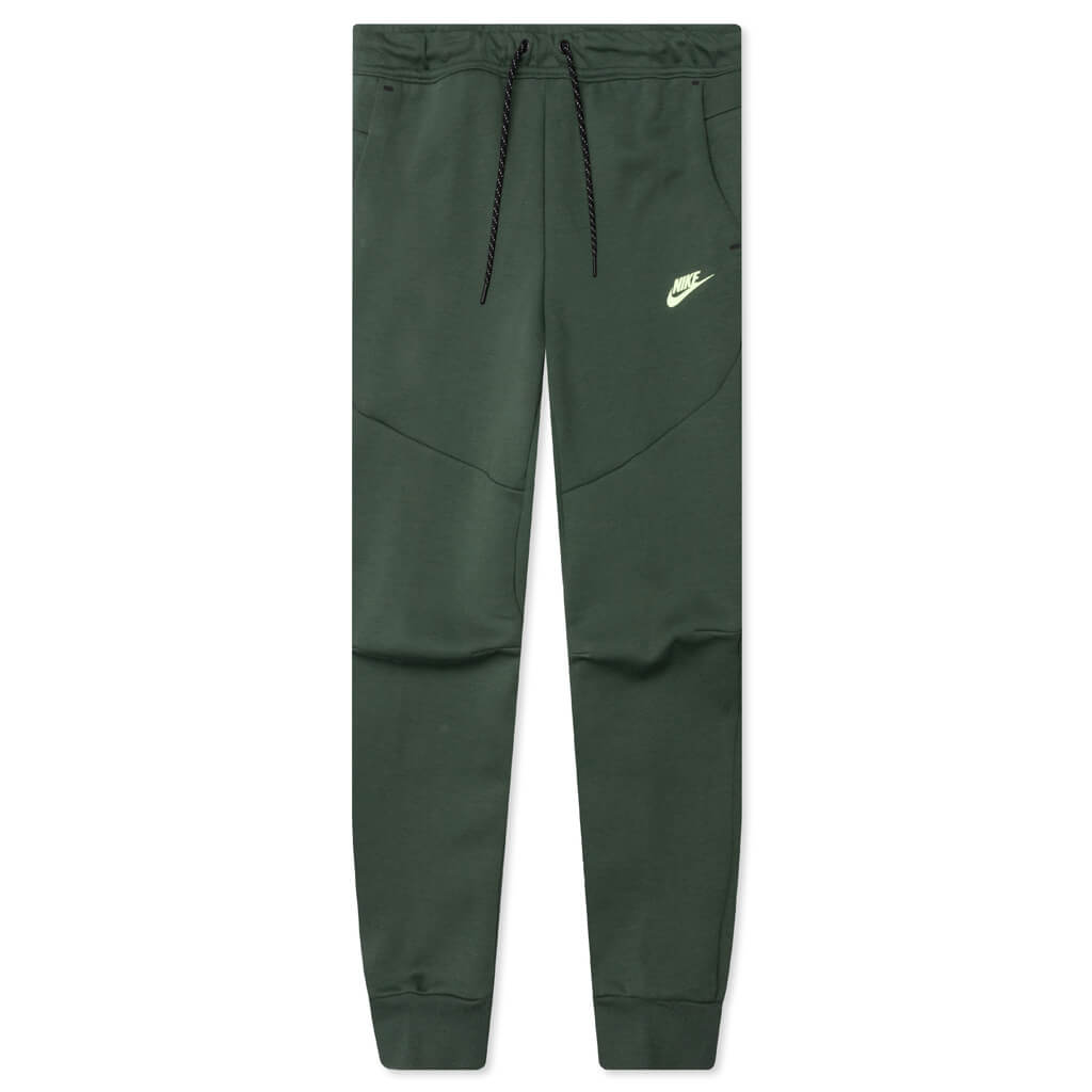 Sportswear Tech Fleece Joggers - Galactic Jade/Light Liquid Lime