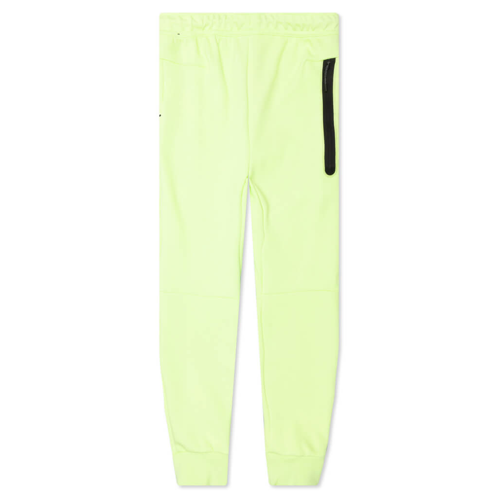 Sportswear Tech Fleece Joggers - Light Liquid Lime/Black