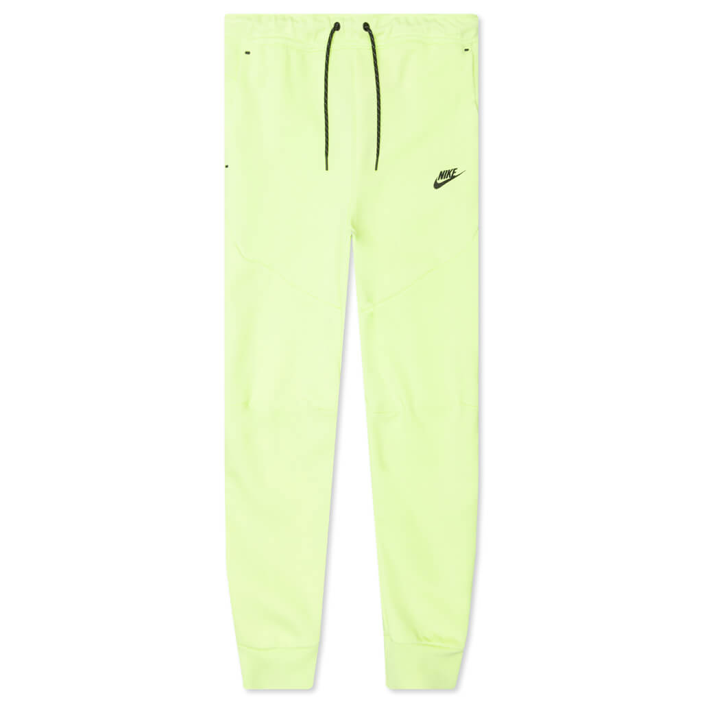 Sportswear Tech Fleece Joggers - Light Liquid Lime/Black