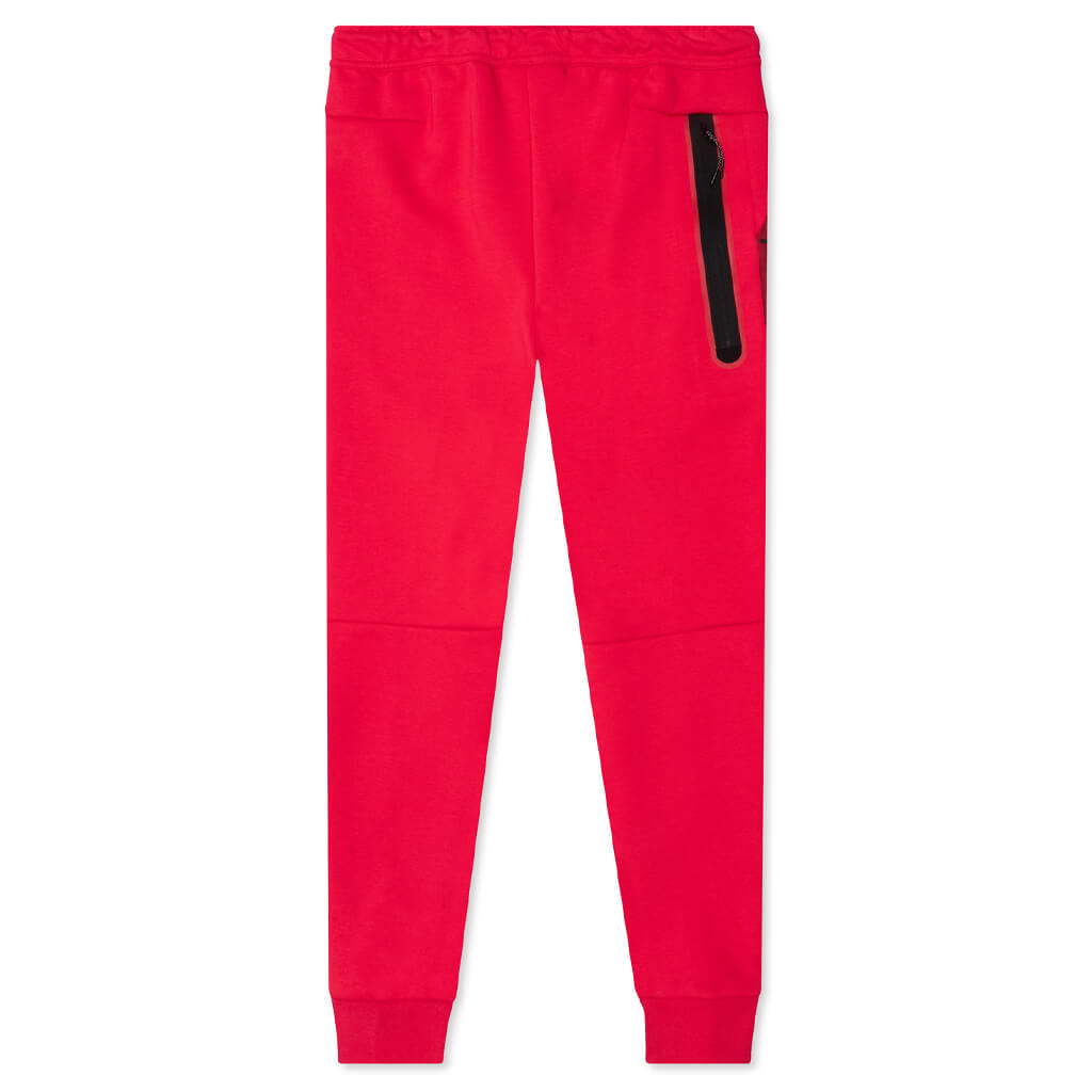 Sportswear Tech Fleece Joggers - Very Berry/Pomegranate/Black