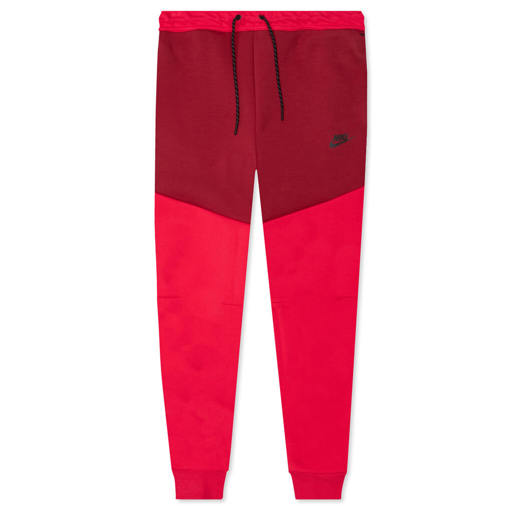 Sportswear Tech Fleece Joggers - Very Berry/Pomegranate/Black
