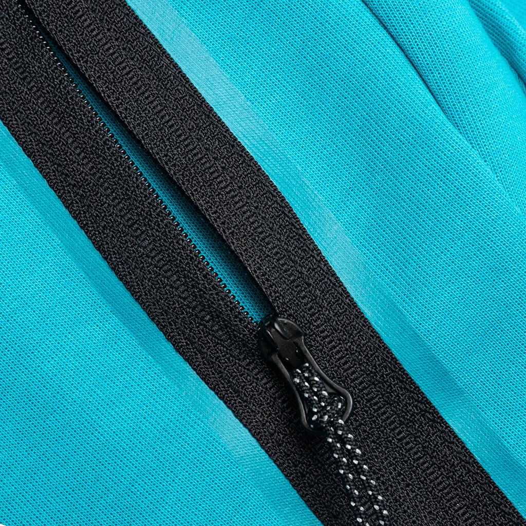 Sportswear Tech Fleece Shorts - Aquamarine/Turf Orange
