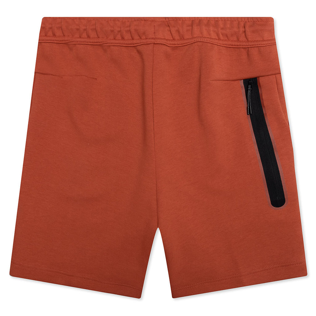 Sportswear Tech Fleece Shorts - Burnt Sunrise/Black