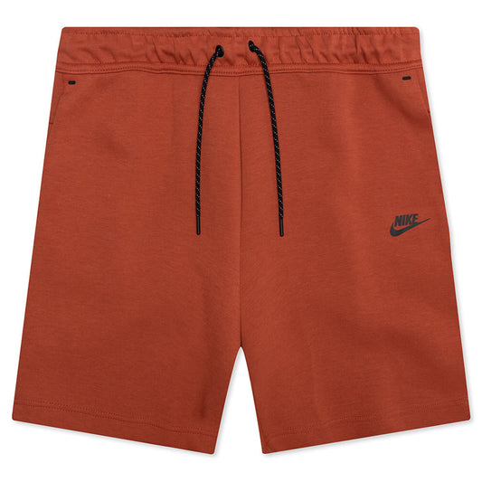 Sportswear Tech Fleece Shorts - Burnt Sunrise/Black