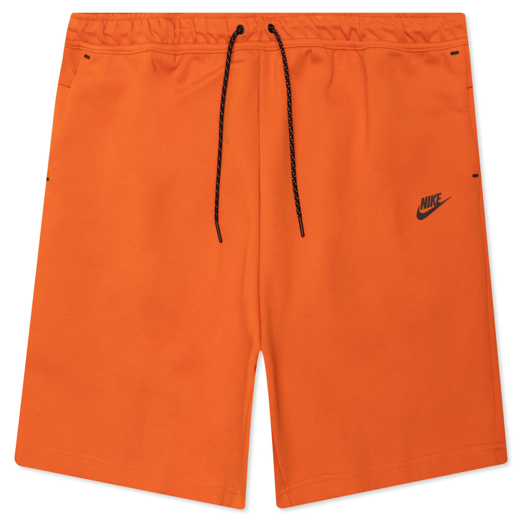 Sportswear Tech Fleece Shorts - Campfire Orange/Black