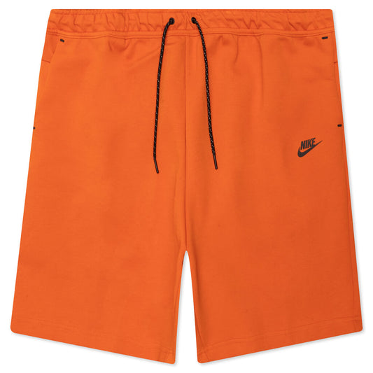 Sportswear Tech Fleece Shorts - Campfire Orange/Black