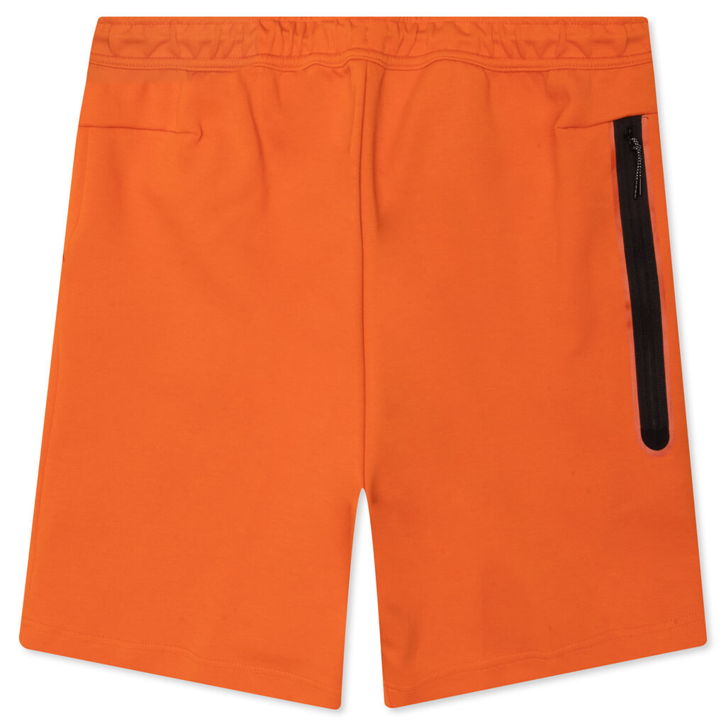 Sportswear Tech Fleece Shorts - Campfire Orange/Black