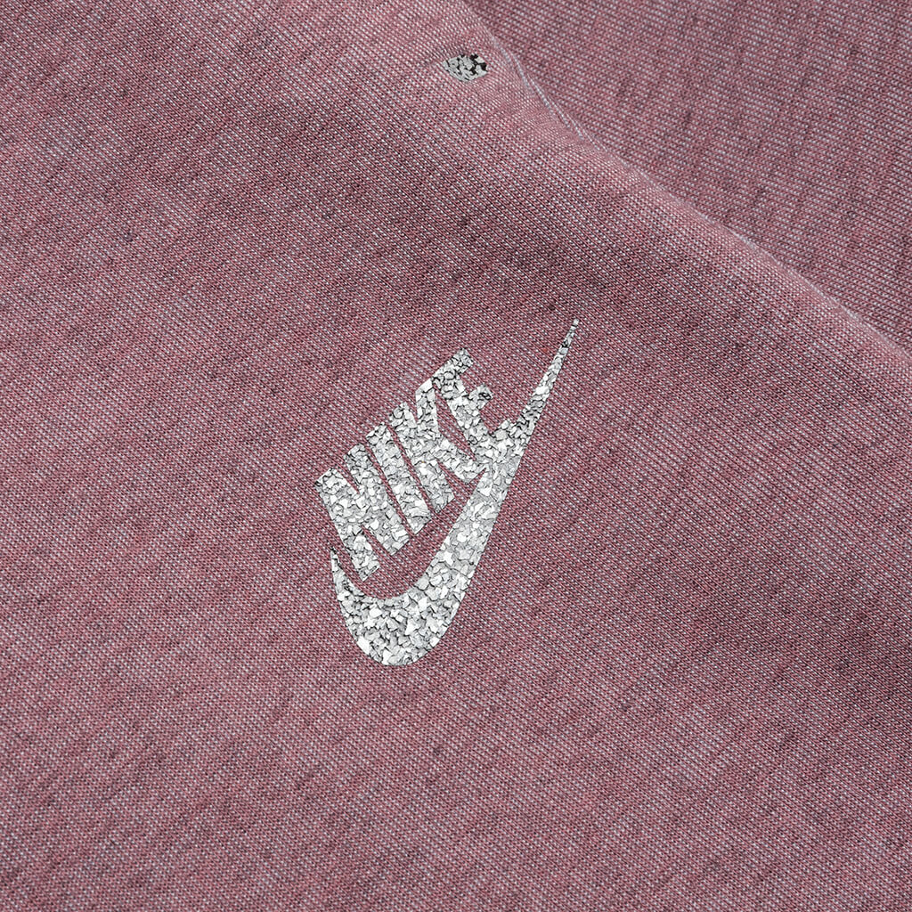 Sportswear Tech Fleece Shorts - Dark Wine/HTR