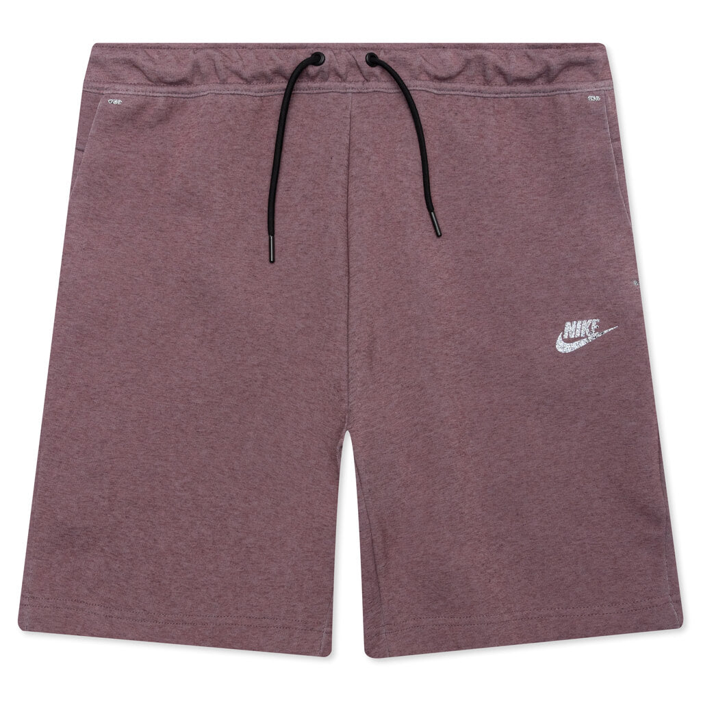 Sportswear Tech Fleece Shorts - Dark Wine/HTR